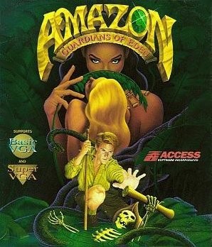 Amazon: Guardians of Eden Box Cover
