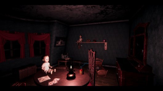 Screenshot for 13th Doll – A Fan Game of The 7th Guest, The 2