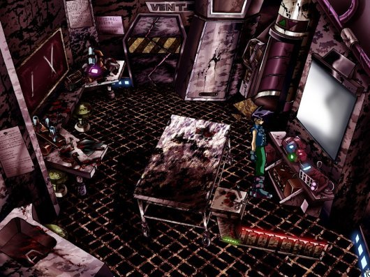 Screenshot for white chamber, the 3