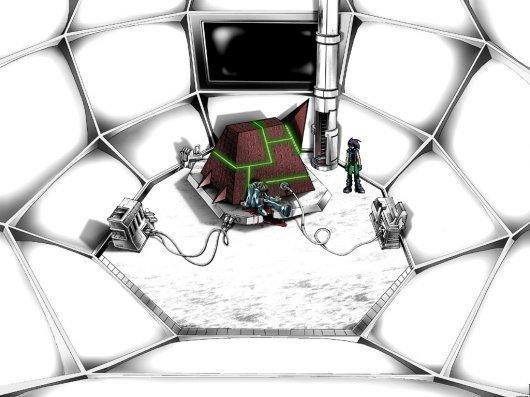 Screenshot for white chamber, the 2