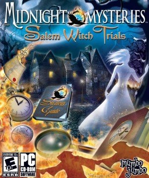 Midnight Mysteries: Salem Witch Trials Box Cover