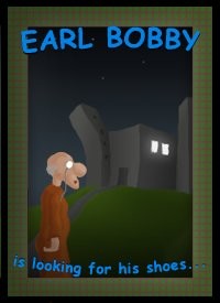 Earl Bobby is Looking for his Shoes - Cover art