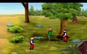 King’s Quest III VGA remake Screenshot #1
