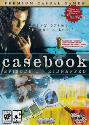 Casebook: Episode I - Kidnapped Box Cover