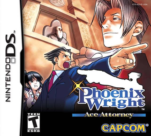 Screenshot of Phoenix Wright: Ace Attorney Trilogy (Nintendo