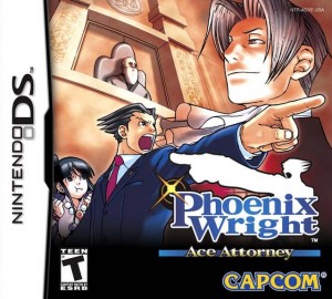 Phoenix Wright: Ace Attorney Box Cover