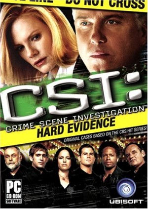CSI: Hard Evidence Box Cover