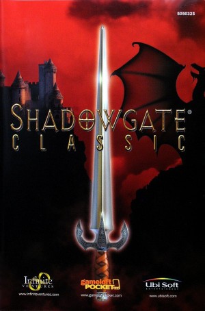 Shadowgate Classic Box Cover