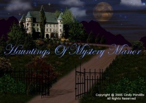 Hauntings of Mystery Manor Box Cover