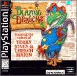 Blazing Dragons Box Cover