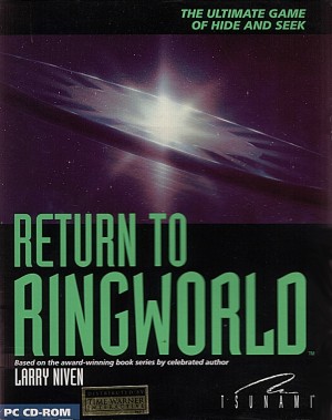 Return to Ringworld Box Cover