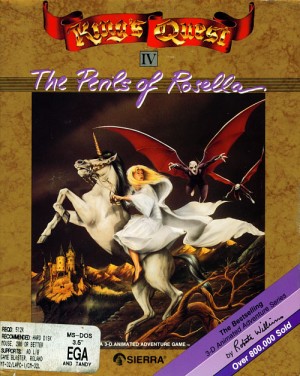 King’s Quest IV: The Perils of Rosella Box Cover