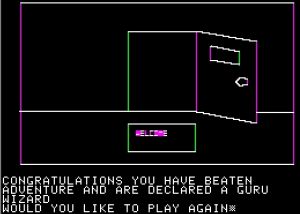 Mystery House (1980) - Game details | Adventure Gamers