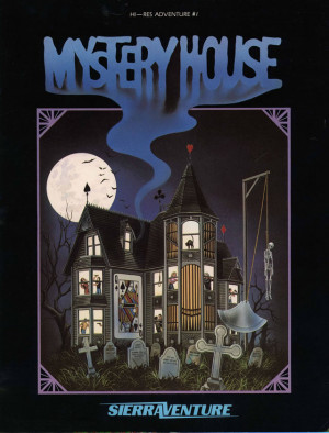 Mystery House Box Cover