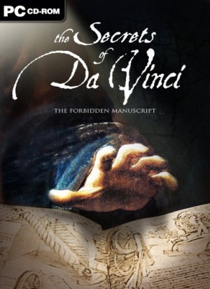 The Secrets of Da Vinci: The Forbidden Manuscript Box Cover