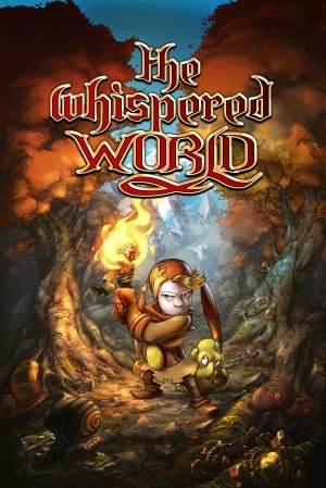 The Whispered World Box Cover