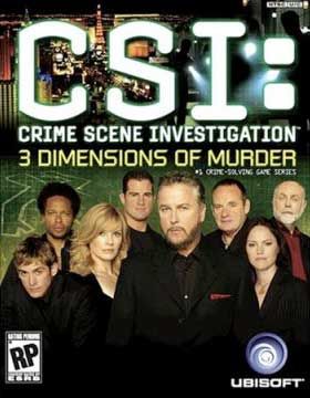 CSI: 3 Dimensions of Murder Box Cover