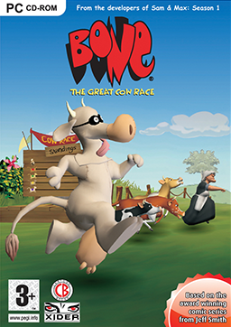 Bone: The Great Cow Race Box Cover