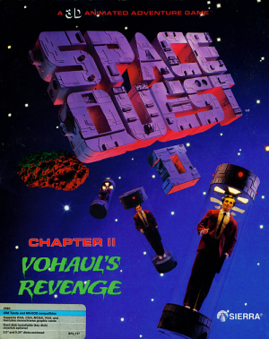 Space Quest II: Chapter II - Vohaul’s Revenge Box Cover