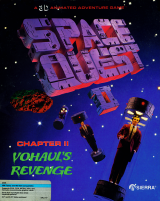 Space Quest II: Chapter II - Vohaul's Revenge - Game Announcement