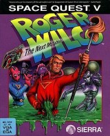 Space Quest V: Roger Wilco - The Next Mutation - Game Announcement