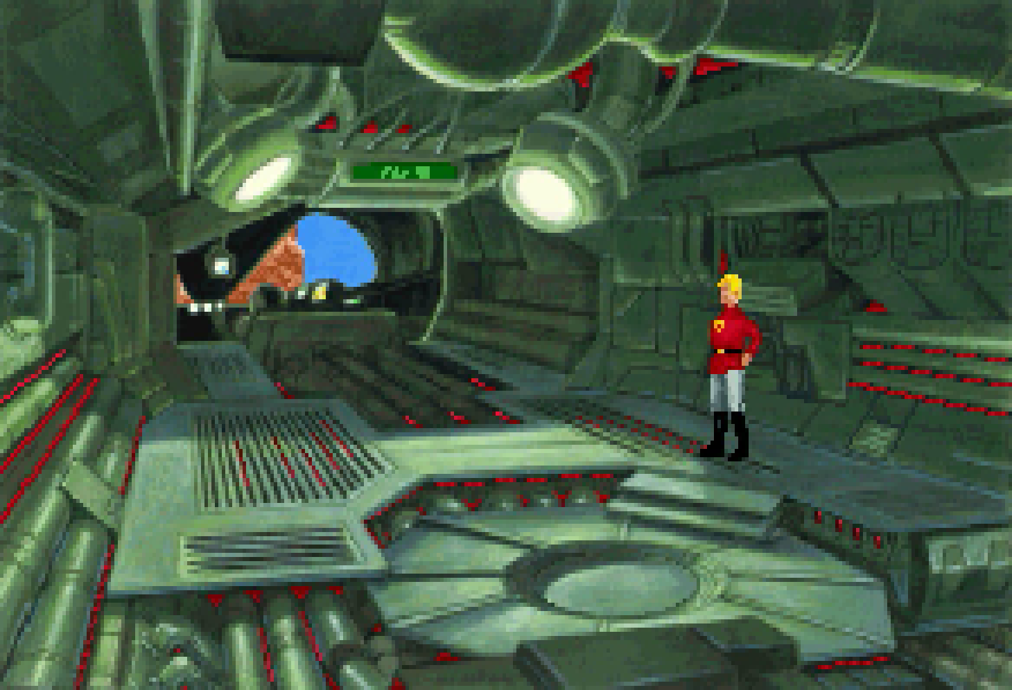 download Space Quest V: The Next Mutation