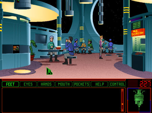 download space quest 6 roger wilco in the spinal frontier