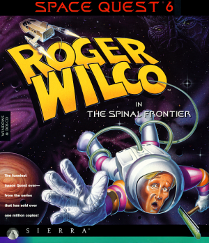 Space Quest 6: Roger Wilco in the Spinal Frontier Box Cover