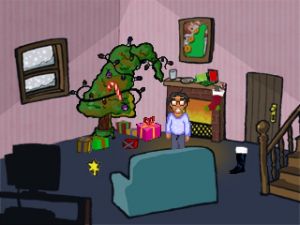 Christmas Quest: The Best Adventure Game Ever! - Cover art