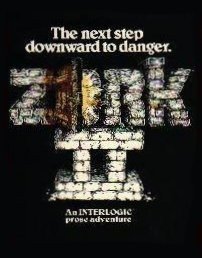 Zork II: The Wizard of Frobozz - Cover art