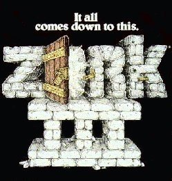 Zork III: The Dungeon Master - Cover art