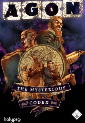 AGON: The Mysterious Codex Box Cover