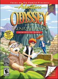 Adventures in Odyssey and the Treasure of the Incas Box Cover