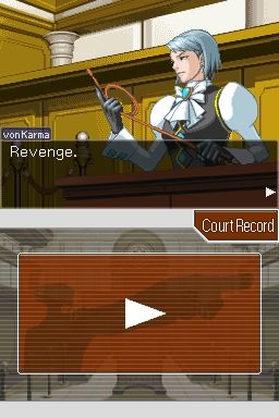 Phoenix Wright: Ace Attorney - Justice for All Screenshot #1