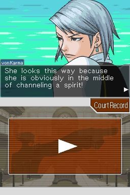 Phoenix Wright: Ace Attorney - Justice for All Screenshot #1