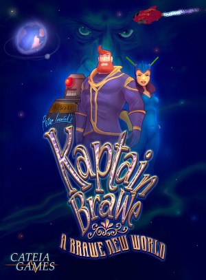 Kaptain Brawe: A Brawe New World Box Cover