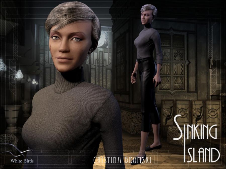 Sinking Island (2008) Game details Adventure Gamers