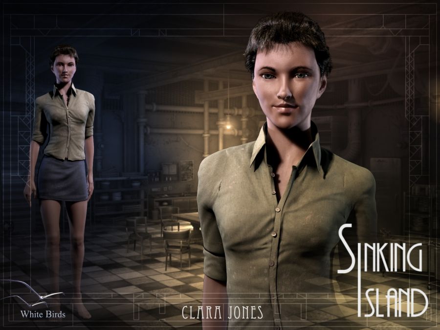 Sinking Island (2008) - Game details | Adventure Gamers