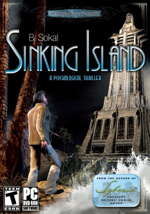 Sinking Island Box Cover