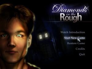 Diamonds in the Rough Box Cover