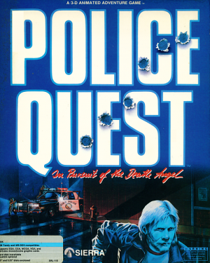 Police Quest: In Pursuit of the Death Angel Box Cover