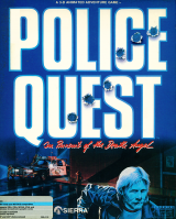 Police Quest: In Pursuit of the Death Angel - Game Announcement