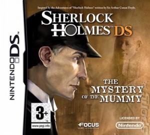 Sherlock Holmes: The Mystery of the Mummy (DS) Box Cover