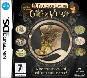 Professor Layton and the Curious Village Box Cover