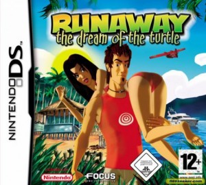 Runaway 2: The Dream of the Turtle (DS) Box Cover