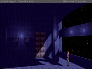 Cosmos Quest I: To Find a Sun - Cover art