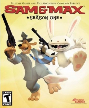 Sam & Max: Episode 3 - The Mole, the Mob, and the Meatball Box Cover