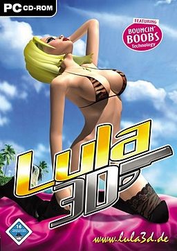 Lula 3D Box Cover