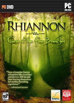 Rhiannon: Curse of the Four Branches Box Cover