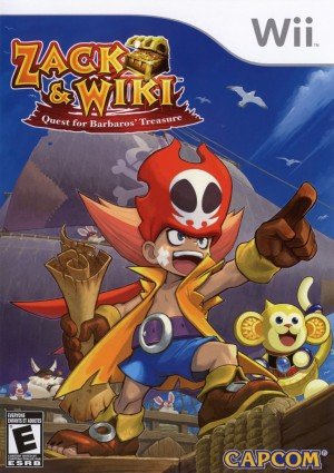 Zack & Wiki: Quest for Barbaros’ Treasure Box Cover